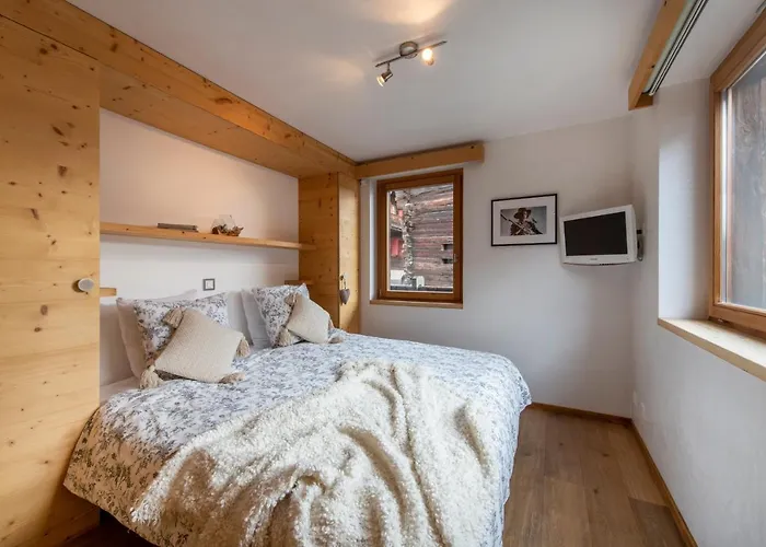 Dağ evi Luxurious In Verbier