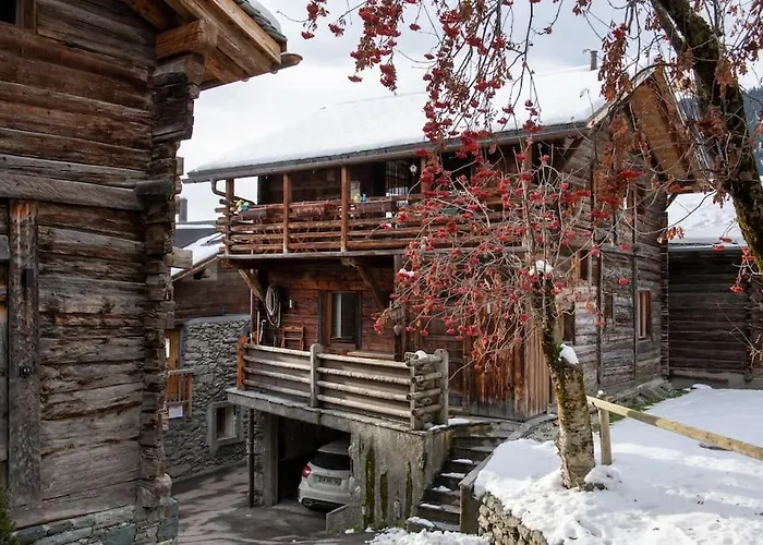 Luxurious In Alpehytte Verbier